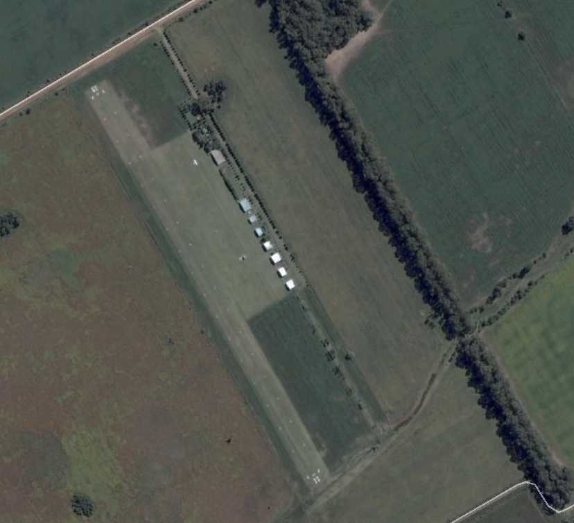 vista satelital aeroclub de lujan