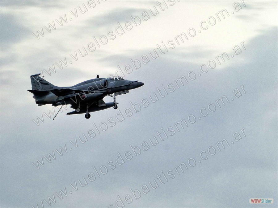 las aeronaves emblemticas de la Fuerza Area Argentina