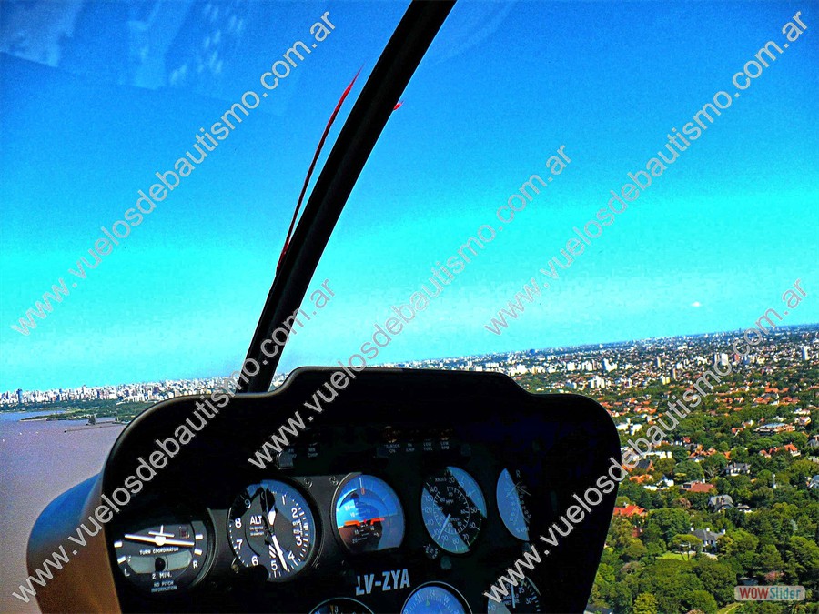 vuelo en helicoptero