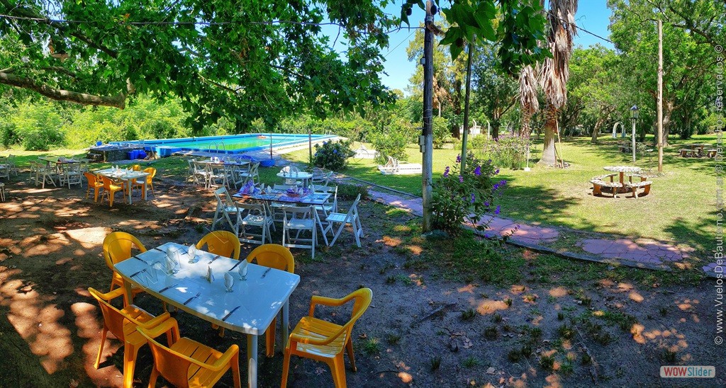 Un rincn histrico para comer en Isla Martn Garca Comedor Solis